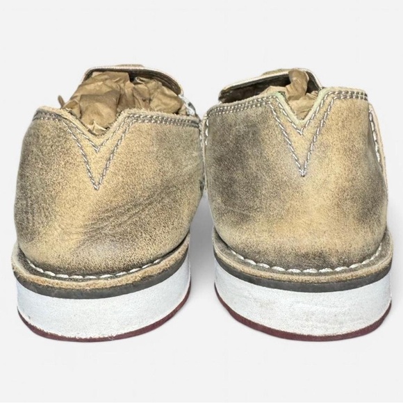 Ariat Slip-On Suede Cruiser Shoes with Buffalo Print - Picture 7 of 7